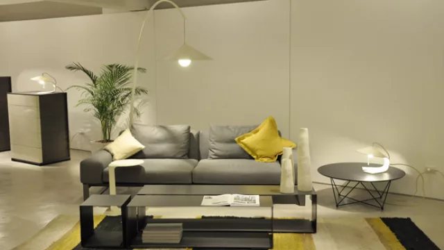 Vista del local y de la mesa Pluvial.