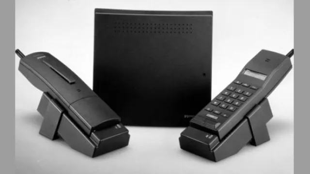 El primero de la familia, el Gigaset 900