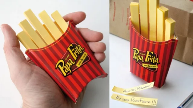 ¡Qué papafrita! Para que no te olvides nada con estos post it. (By  Omnipresentes)