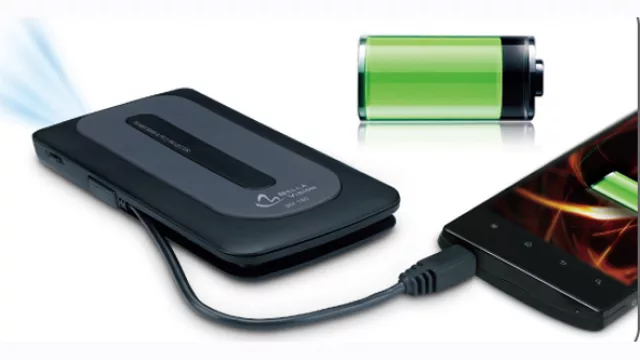 La practicidad de conectarlo a un Smartphone y listo