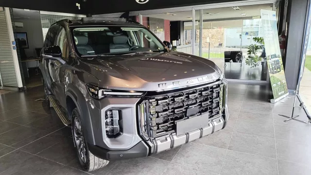Conocé el Maxus D90, el imponente SUV Mild Hybrid, que te espera con precio y financiación ideal