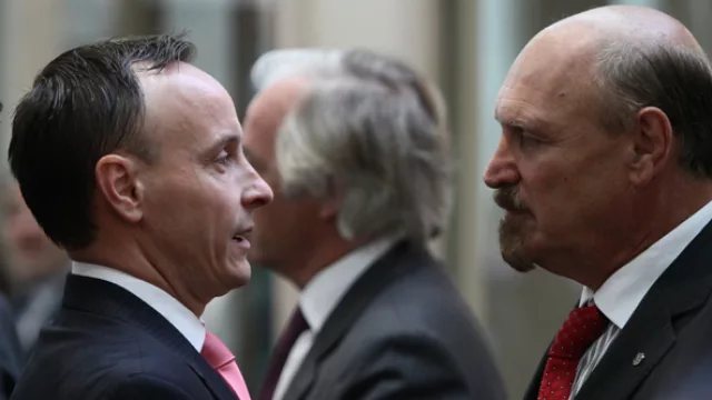 Mauro Bono dialoga Jorge Lawson “No son innovadores los modelos asistencialistas”, dijo el ministro de Industria. Tiro por elevación a la gestión de CFK.