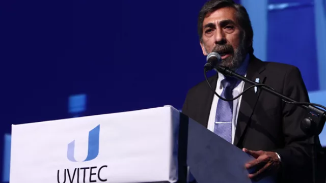 Roger Illanes, el ministro de Ciencia y Tecnología de Córdoba.