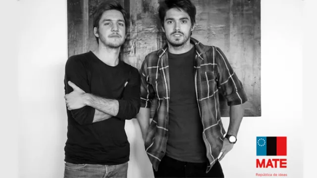 Gonzalo Prunesti y Santiago Guillamondegui