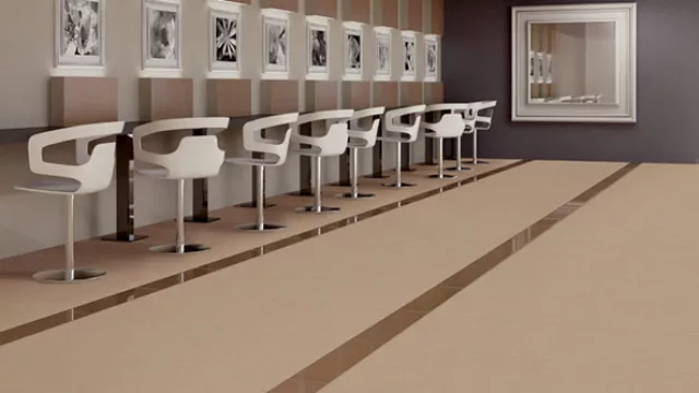 Las opciones son infinitas cuando se combinan Canyons Natural y Mountains pulido.