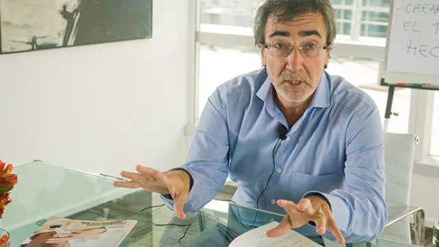 Desde el managment uno tiene que encontrar vectores de creatividad...