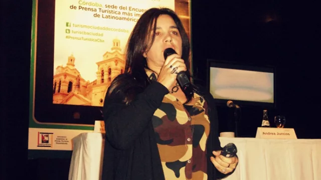 Andrea Juncos, presidenta del Congreso Convention & Visitor Bureau de Córdoba.