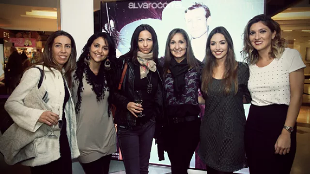 Marcela Pistarini, Marianella Russo, Guillermina Delupi, Marina Moreno, Andrea Pappolla y Sol Irgarzabal.