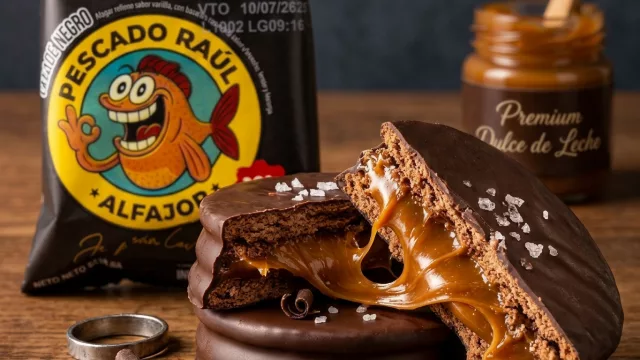 De Pescado Raúl a 10 millones de alfajores: así fue la apuesta de Fantoche, la pyme que produce 1,5 millones de unidades por día