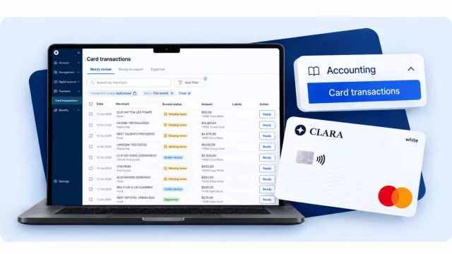 Llega Clara, la plataforma de gestión de pagos y gastos corporativos (busca Country Manager para acompañar a sus 30 “Claridians”)