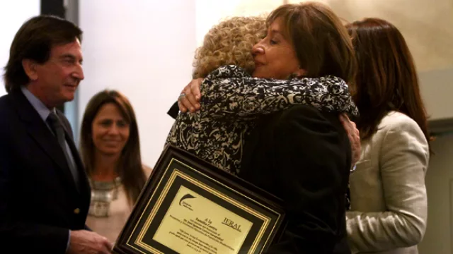  El recuerdo de Castro Garayzabal emocionó a las autoridades de la FM.