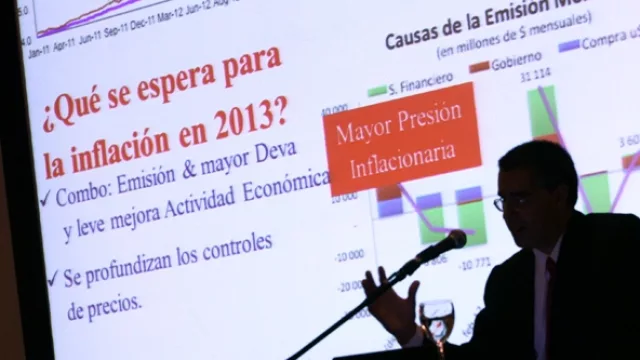 Ieral: a la economía le sobra $ 12.000 M (el blanqueo no tendrá efectos sobre el blue)