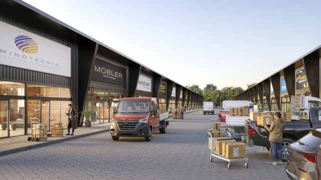 Amarras 11: así es el primer centro comercial “fulfillment flex” de Córdoba (55 locales sobre 51.000 m2)