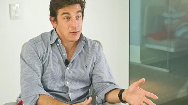 Tenemos cerca del 10% del tráfico desde teléfonos celulares.