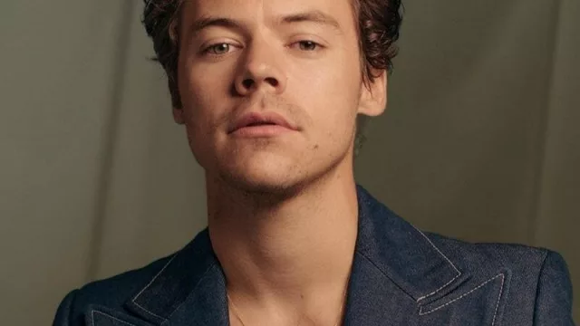 Harry Styles estrenó nuevo look