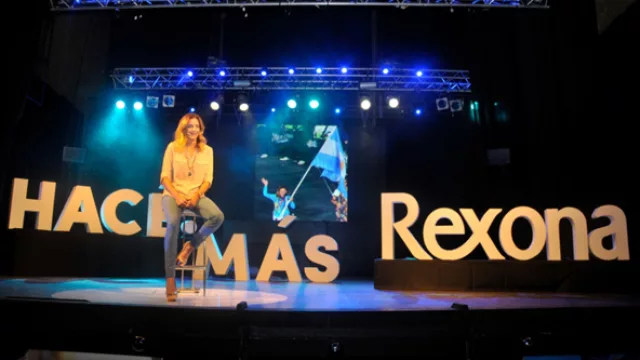 Lucha Aymar tambien compartió su rica historia deportiva