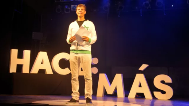 Mario Pergolini, el creador de Vorterix, cuenta su historia en Rexona HACÉ MÁS