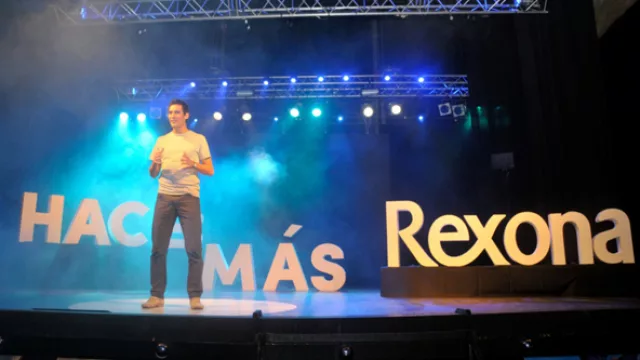 Sebastián Crismanich, otro de los invitados de lujo de Rexona