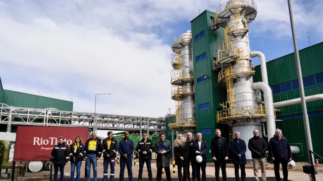 Milei inauguró una planta de litio en Catamarca: la expansión minera suma US$ 1.400 millones de inversión