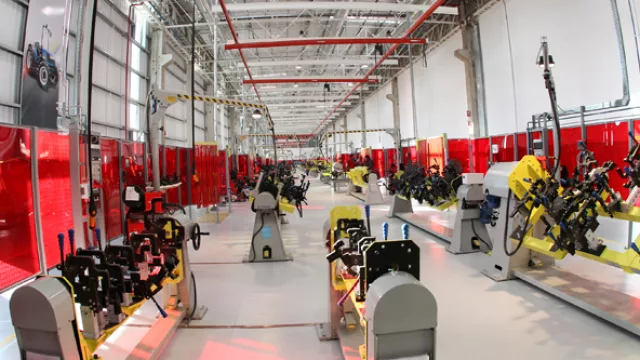 Una "boutique" de ultima tecnología para la nueva fábrica del grupo Fiat en Ferreyra.