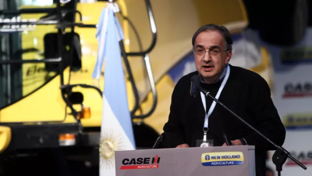  Sergio Marchione il capi di tutti li capi de Fiat y Chrysler en el mundo.