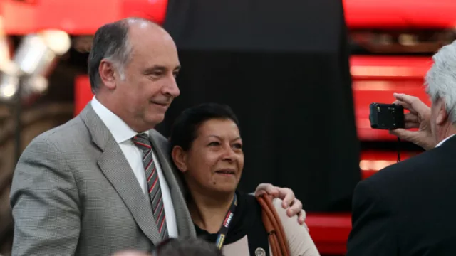 "Clic". Alberto Cantero, titular de RTA, cumplió los deseos de una militante K.