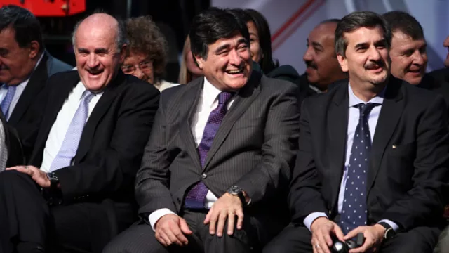 Parrilli, Zanini, Scosimarro. La delantera K del palquito.