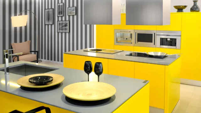 Amarillo, dos islas para dos funciones distintas en la nueva colección de De OtroTiempo.