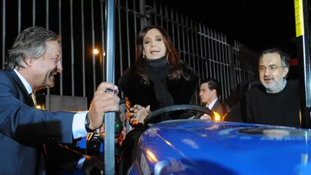 Gendarmería custodiará la visita de CFK (Marchionne ya llegó; Rattazzi no sube al palco)