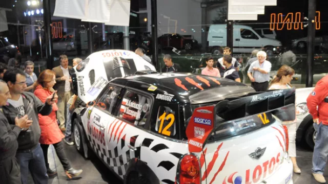 Michael Kosciuzko quien manejó el Mini John Cooper Works