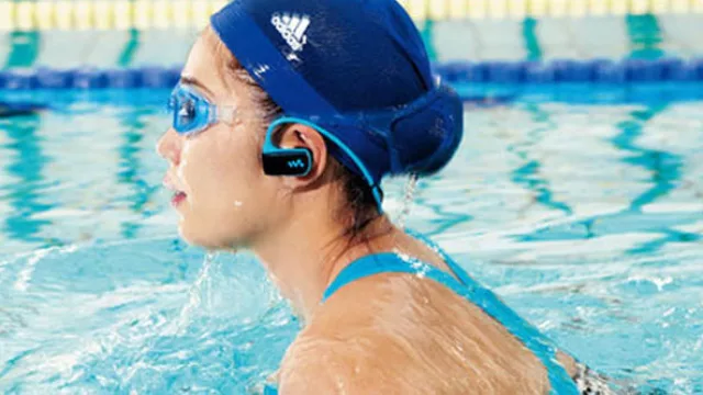Llega al país el Walkman para usar en el agua