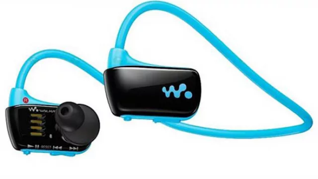 La serie W de Walkman para nadadores