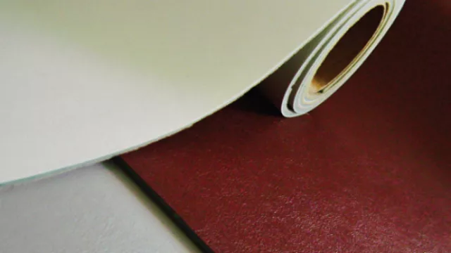 Las membranas para cubrir las puertas y aislar los ruidos molestos de la casa.