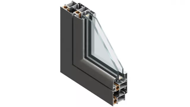 Ventanas y puertas ventanas con doble vidrio y espacio vacío atenúan las ondas sonoras.