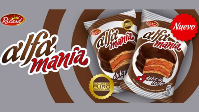 A través de Ricard (y con Alfamanía como marca), Bimbo se mete con los alfajores