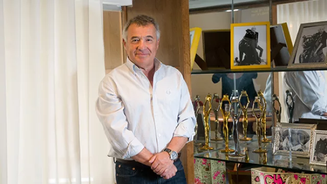 Tenemos un objetivo de llegar al 25% de ventas en el exterior en 2016.