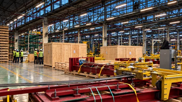 Export Pack ganó el Sello Buen Diseño por el sistema de embalajes con el que mudó la planta de Nissan (2.300 unidades en 37 días)