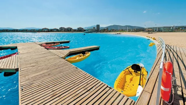 En junio salen a la venta los lotes con una Crystal Lagoon en Malagueño