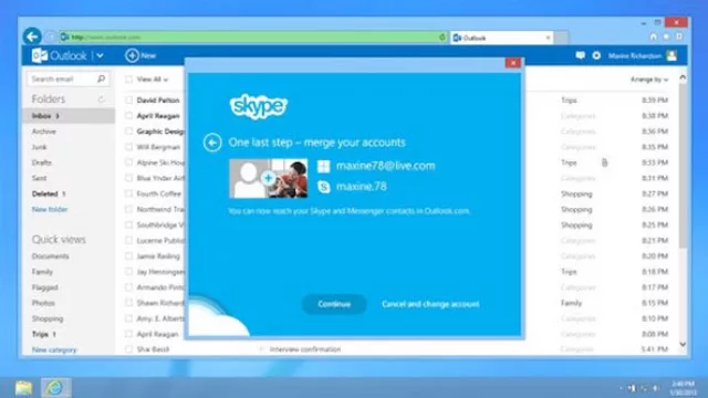 Skype se integra a Outlook.com