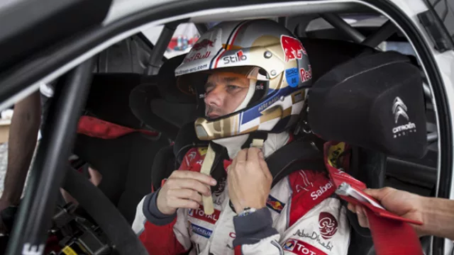 Sebastian Loeb corre por última vez en Córdoba.
