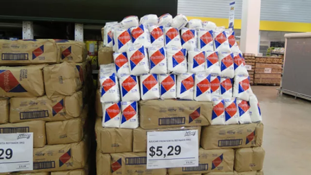 Precio demoledor en azúcar: 28% más barata kilo por kilo (mucho más en paquete mayorista)
