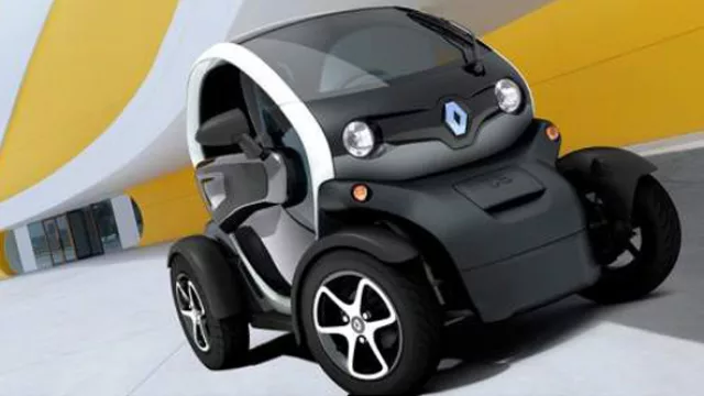 El mini eléctrico Renault Twizy se comercializa desde el año pasado en Europa.
