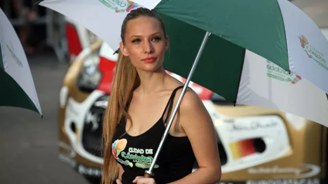 Loeb brilló en una demostración en La Cañada y así, el nueve veces campeón del mundo, comenzó a despedirse del mundo del rally.