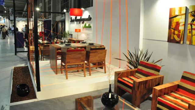 El stand ganador del primer premio fue para Luis Campagnola Muebles, de la localidad de Presidencia Roque Sáenz Peña, Chaco.