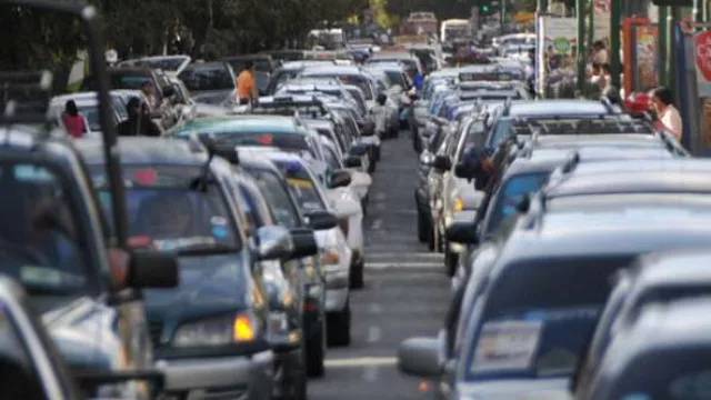 ¿Caos vehicular? Para 2020 el parque automotor crecerá 45%