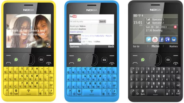 Nokia lanzó el Asha 210 en acuerdo con WhatsApp