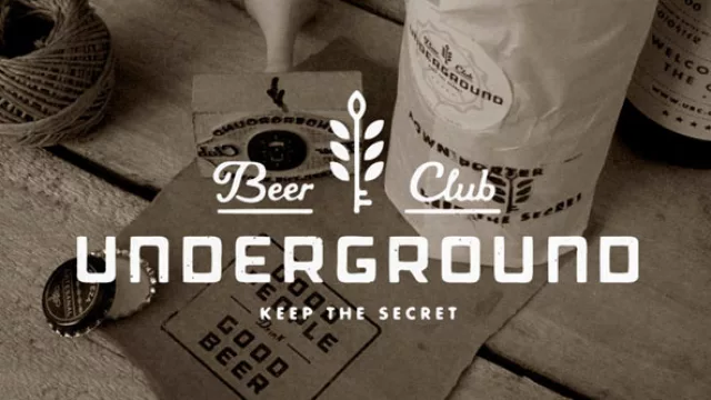 Underground Beer Club es un sitio para unos pocos elegidos