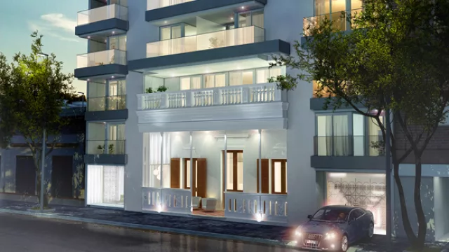 Así lucirá la Casa Carreras en marzo de 2014, fecha estipulada por Manglupi.