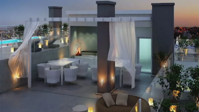 La construcción cuenta con la habilitación de un octavo piso donde se instalarán la piscina y espacio para asadores.