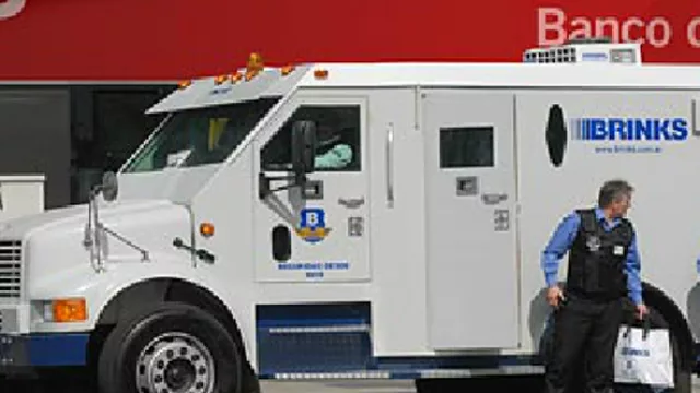 Brink’s brinda un plan B para los bancos (soluciones ante apagones, inundaciones, etc.)